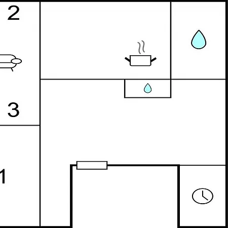 One-bedroom In Apartament